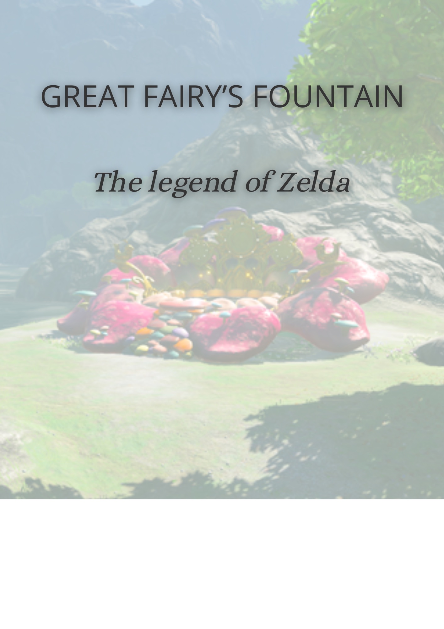 Great Fairy's Fountain preview