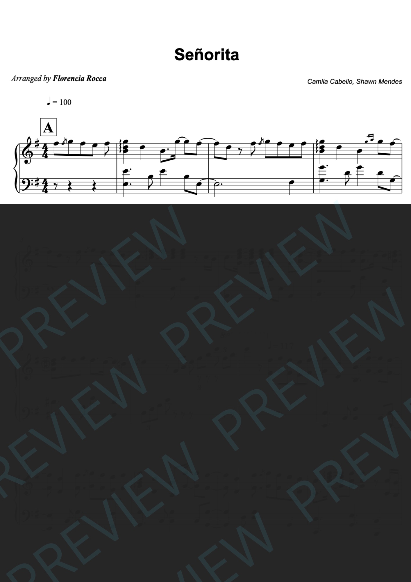 Señorita preview